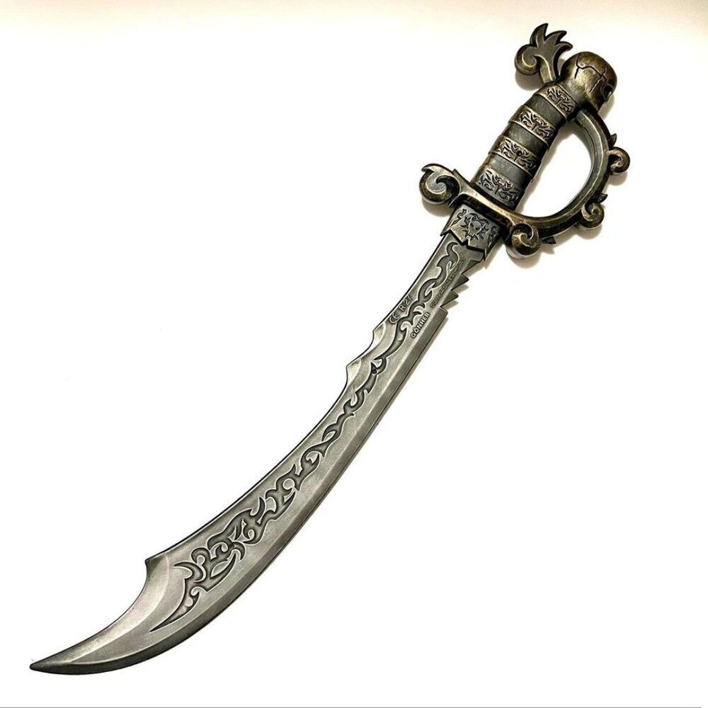 NEW Buccaneer Pirate Cutlass Scimitar Toy Sword 22” - Made In Spain